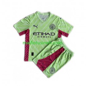 Maillot de Foot Manchester City Gardien Troisième 2023-24 - Enfant